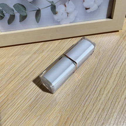 10/30/50PCS 12.1mm High-Quality Empty Crystal Acrylic Lipstick Tubes DIY Empty Square Lip Balm Packaging Makeup Tool