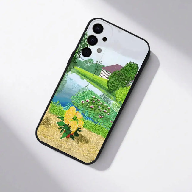 David Hockney Art For Samsung Phone Case S26,S25,S24,S21,S22,S23,S30,Ultra,S20,Plus,Fe,Lite,5G Black Cover