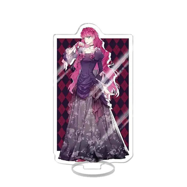 SUOL Death Is The Only Ending For The Villainess Comic Acrylic Stand Villains Are Destined To Die Figurine Model Plate Gift