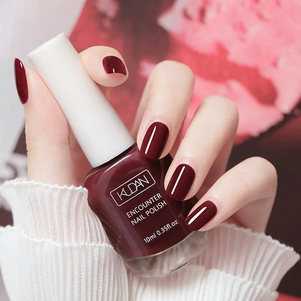 Esmalte De Uñas 10ml Quick Air Dry Nail Polish Glitter Water Go Through Peel Off Vegan Muslim Halal Nail Polish Лак Для Ногтей