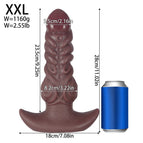 Brown XXL / China Mainland