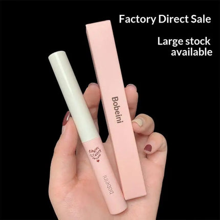 2026New 1Pc Natural Long And Curled Mascara Lengthens Eyelashes Waterproof Sweatproof Tubing Mascara Eyelash Base Long Lasting