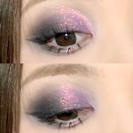 Diamond Highlighter Palette Gorgeous Glitter Eyeshadow Glossy Shiny Silkworm Shadow Shimmer Cowherd Weaver Girl Eyes Makeup