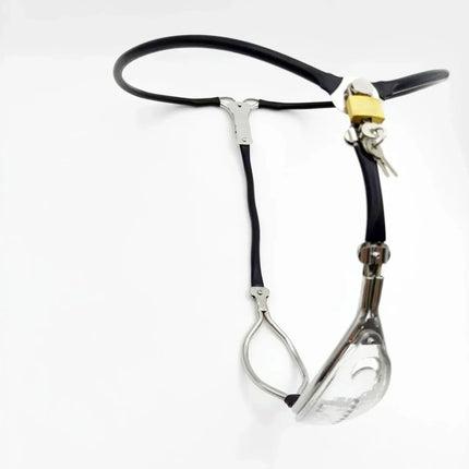 Transparent Chastity Pants for Women Adult Sex with Female Chastity Belt Sexy Thong Bondage SM Couple Flirting Fetish Sex Toys18