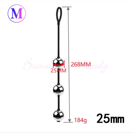 Erotic Weighted Vaginal Ball Geisha Kegel Exerciser Metal Ben Wa Egg Anal Beads Adult Sex Toys for Woman