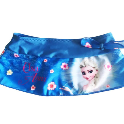 2026 New Summer Baby Girls Clothes Suit  Girls Cartoon Elsa Anna Swimwear Girls Frozen Bikini Set