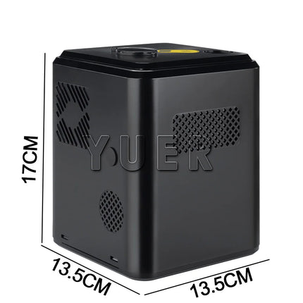 2PCS Mini Spary Spark Machine For Stage Effect Equipemnt With Remote Control DMX Party Indoor Wedding Stage Dj Disco Device