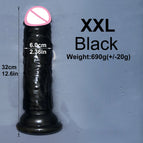 Black-XXL / China Mainland