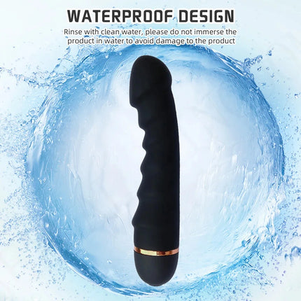 20 Modes Vibrator Soft Silicone Dildo Realistic Penis Strong Motor G-spot Clitoral Stimulator Female Masturbator Adult Sex Toys