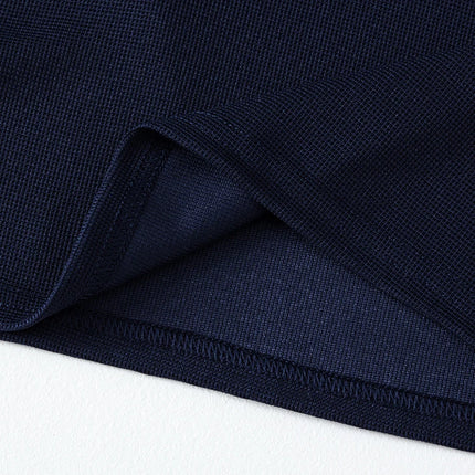 Children's Autumn Solid Color Simple Versatile Long-Sleeve T-shirt Boys' Casual Sports Shirt Girls' Fashion Round-Neck Sweatshirt