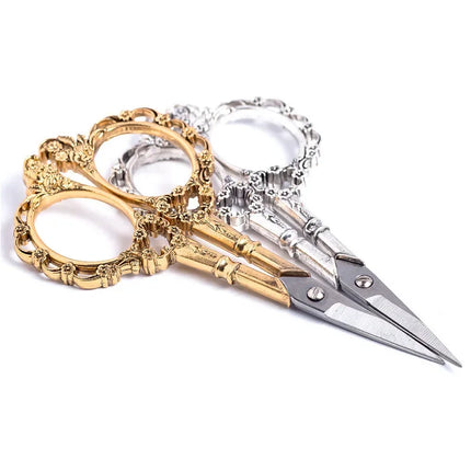 1pc Genuine Stainless Steel Nail Scissor Retro Finger Toe Dead Skin Remover Makeup Tool Nail Multi-Function Manicure Tool