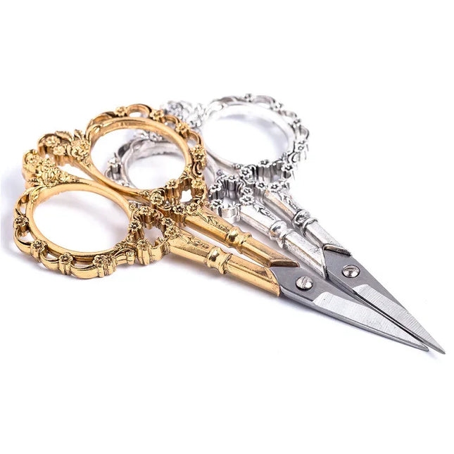 1pc Genuine Stainless Steel Nail Scissor Retro Finger Toe Dead Skin Remover Makeup Tool Nail Multi-Function Manicure Tool