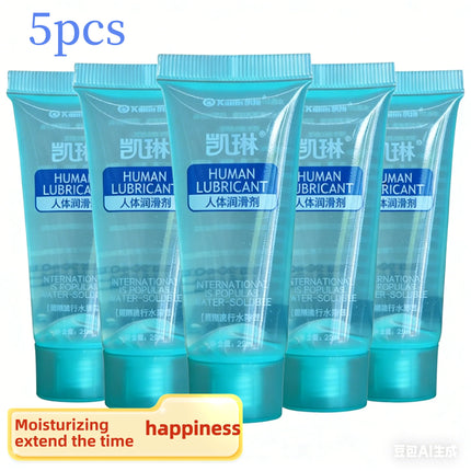 1/3/5pc Natural Water Based Personal Lube, Body-Friendly ,Organic Lubricant, Lube For Men Women And Couples For Pleasure