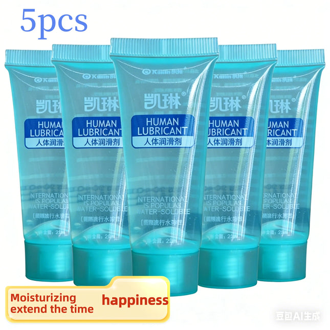 1/3/5pc Natural Water Based Personal Lube, Body-Friendly ,Organic Lubricant, Lube For Men Women And Couples For Pleasure