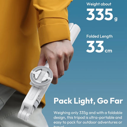 Original Ulanzi TT88 Magnetic Selfie Stick  MagSafe Compatible For Apple iPhone Live Streaming Product Review Vlog Shooting