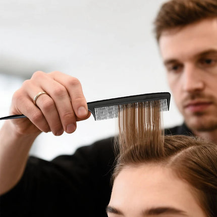 1Pc Professional Hairdressing Comb Plastic Hair Cutting Comb  Hair Care Brush Multifunctional Hair Styling  Comb