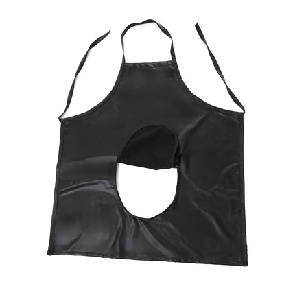 Open Crotch Men Erotic Sexy Faux Leather Apron Bodysuit Lingerie Chef Butcher Cosplay Fetish Costume Performance Clubwear