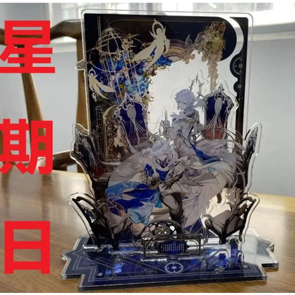 11cm Game  Acrylic Stand Phainon NeiKos496 Figure Display Anime Collection Desk Decoration Ornament Accesorios