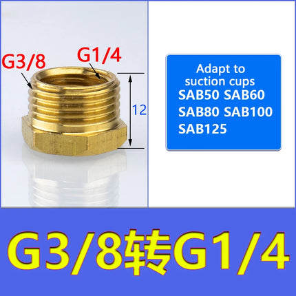 SAB series vacuum suction cup SAB22/30/40/50/60/80 industrial parts mechanical arm corrugated strong suction cup nitrile rubber