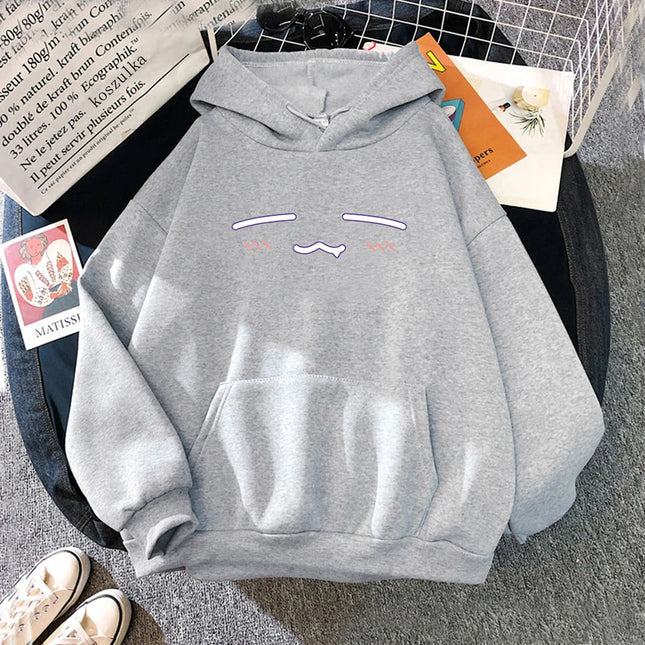 Kawaii Takodachi Hoodie Fashion Women Harajuku Graphic Hoodies Unisex Autumn Winter Aesthetic Cartoon Cute Pullovers Sweatshirts