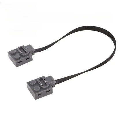 MOC Power Functions Part Building Blocks Train Track Motor Battery Box Infrared Remote Control Receiver M-motor for Legoeds