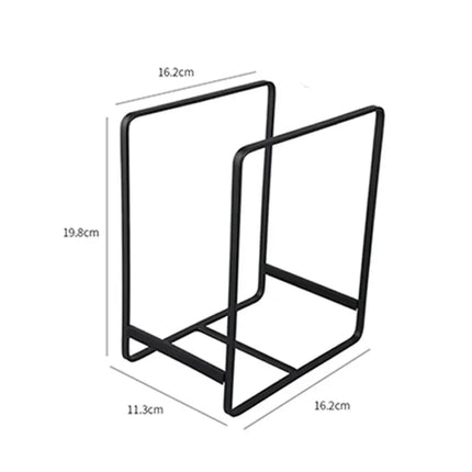 1pc kitchen cabinet plate storage countertop dish rack drawer dinner plate partition drain rack layered storage rack