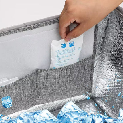 Portable Foldable Pet Cooling House Hot Summer Cool Cat Nest with Homemade Ice Bag Air Conditioning System for Cats