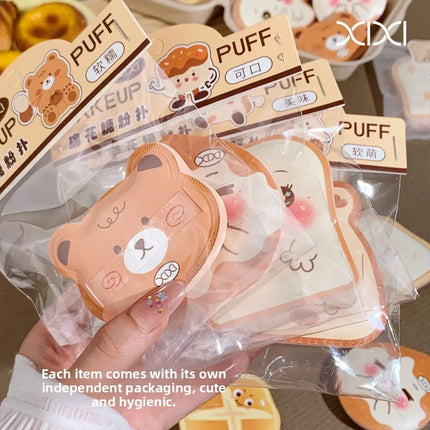 Ultra Soft Makeup Sponge Puff Air Cushion Foundation Powder Dry Wet Use Changing Large Size Water Softening Non Powder Eating