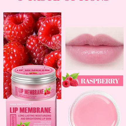Moisturizing Sleep Lip Mask 30g long-lasting hydration exfoliating brightening lip care day and night lip balm