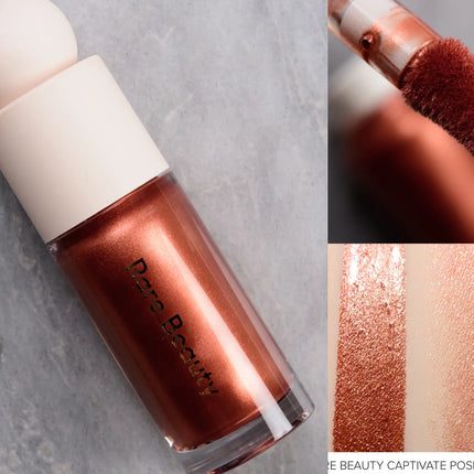 Rare Beauty Positive Light Liquid Luminizer Highlight Contouring Liquid Blush Makeup Face Shimmer Shine High Lighter Lipstick