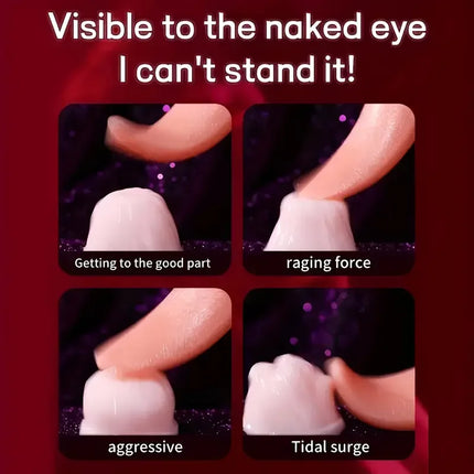 3 Second Orgasm Sex Toys Tongue Licking Rabbit Vibrator for Women Nipples Clit Anal Vibration Stimulation Female Masturbation 18
