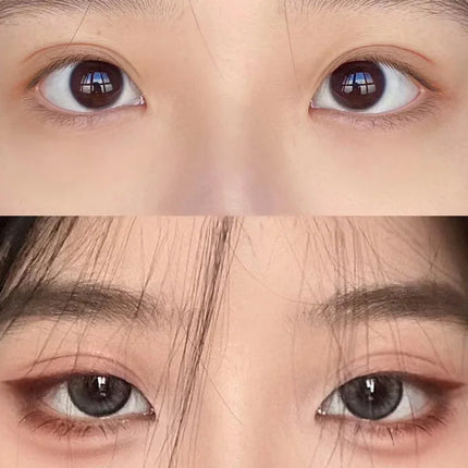 Red Brown Monochrome Eyeliner Eyeshadow Powder Palette Silky Matte Chocolate Lying Silkworm Eyeliner Waterproof Aegyo-sal Makeup