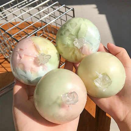 New Crunchy Chocolate ASMR Handmade Ball Stress Anxiety Relief Slow Rebound Squishy Squeeze Sensory Fidget Gifts For Kids Adults