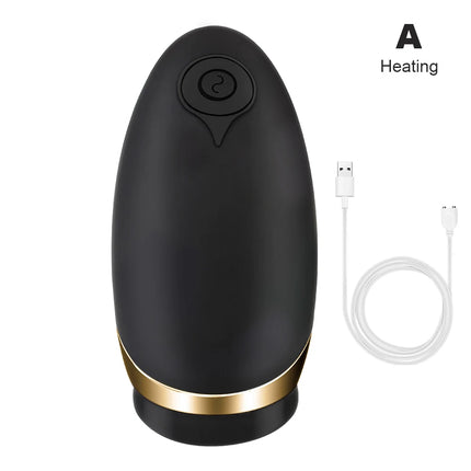 Male Masturbator Artificial Blowjob Sucking Vibrators For Men Penis Pump Cock Enlarger Medical Exerciser Oral Sex Toys 18 Erotic
