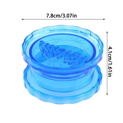 1Pcs Kitchen Multifunctional Garlic Press, Transparent Manual Garlic Crusher Chopper, Home Kitchen Tools Accessories