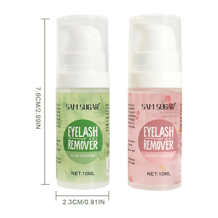 Gentle Eye Makeup Remover Gel for Waterproof Mascara and Eyeliner Deep Cleansing Formula No Irritation for Sensitive Eyes