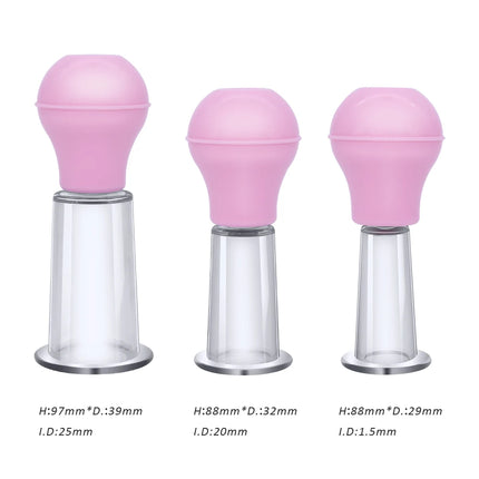 Nipple Sucker Sex Shop G Spot Nipple Pump Suction Cup Breast Massager Clitoris Stimulator No Vibrator Sex Toys For Woman Couples