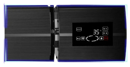Infrared Patio Heater , Ceiling/Wall Dual Mount,  Instant Heat - IP55 Waterproof & Overheat Protection, with Remote Control