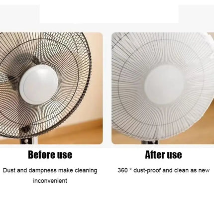 ^Universal Dust Proof Cover For Tower And Floor Standing Fans Full Coverage Protective Mesh Net Home Dust Prevention Storage