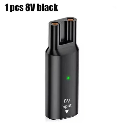 KVIFO NEW 8V HQ850 Type-C Shaver Charger Adapter Charging Converter for Philips Norelco Oneblade QP2630 QP2530 Electric Shaver