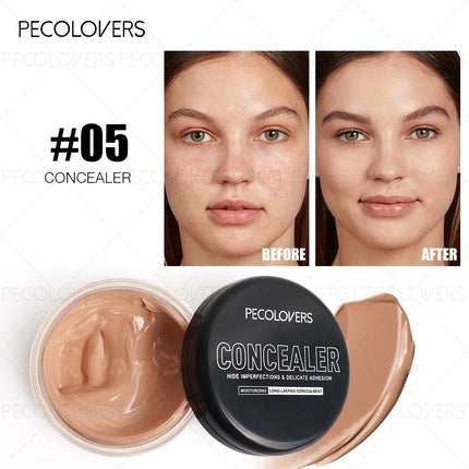 1PC Full Coverage Body Concealer,Eye Concealer,Waterproof Concealer, Matte End, Suitable for All Skin Tones, Hides And Dark Spot