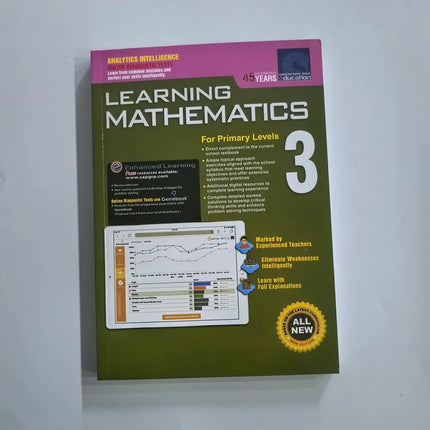 SAP Learning Mathematics Book Children Learn Math Books Singapore Primary School Mathematics Textbook