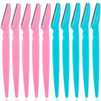 10pcs pink and blue