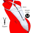 Zipper White M