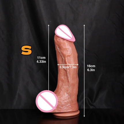 Realistic Dildo Double Silicone Big Penis Vaginal Masturbation Huge Dildos Suction Cup Dick Woman Anal Sex Toy Best Lover Gift