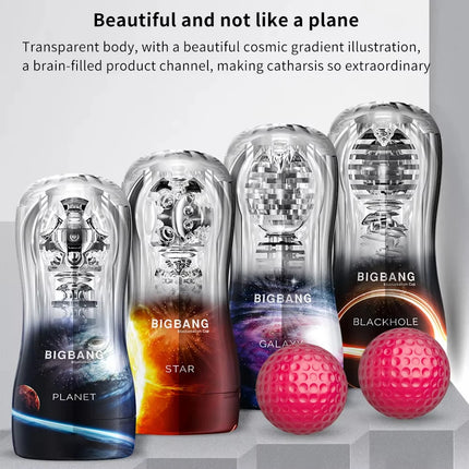 Masturbation Cup Glans Transparent Stimulator Ball Sex Toy for Man Male Masturbator Sex Toys for Men Massager Adult Sex Trainer
