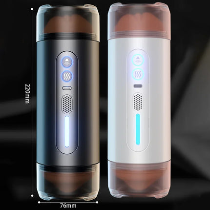 Sex Toy Automatic Masturbation Cup Male Masturbator Toys Deep Throat Realistic Oral Vagina Blowjob Heating Vibrating Sex Machine