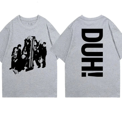 SuP1Harmony DUH! The Men's and Women's Oversize T-shirt of The Same Style As Those From The Eighth Album of The Debut Stage