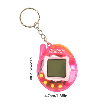 electronic keychain Toy Electronic Animals Kid Play Game Boy Pixel Pendant Virtual Cyber Digital Animals Toys
