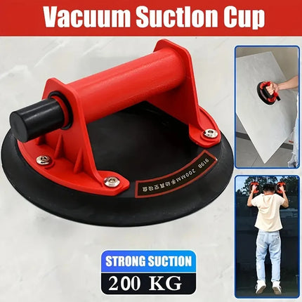 8 Inch Vacuum Suction Cup Glass Sucker 200/250kg Loading Capacity Heavy Duty Vacuum Industry Spreader to Tile Windshield Window